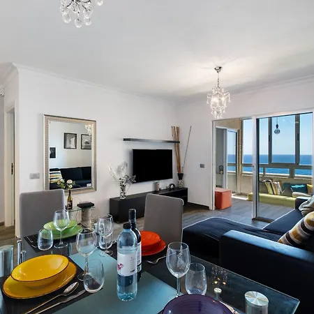 Apartmán Jardines Del Mar Ocean View Tabaiba