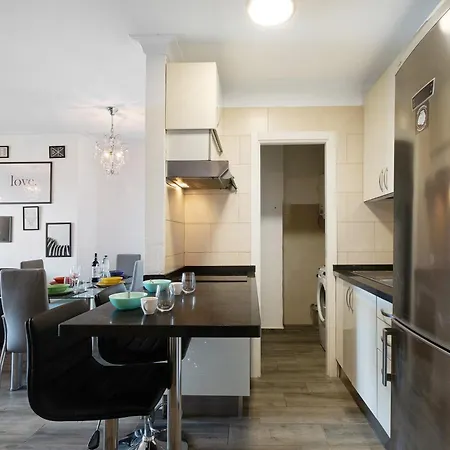 Jardines Del Mar Ocean View דירה