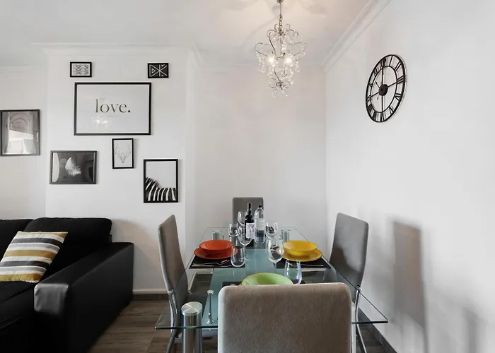 Jardines Del Mar Ocean View 아파트